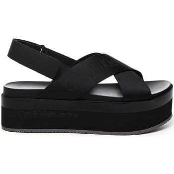 Calvin Klein Jeans Žabky - - Černá