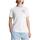 Textil Muži Trička s krátkým rukávem Calvin Klein Jeans  Bílá