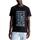Textil Muži Trička s krátkým rukávem Calvin Klein Jeans  Černá