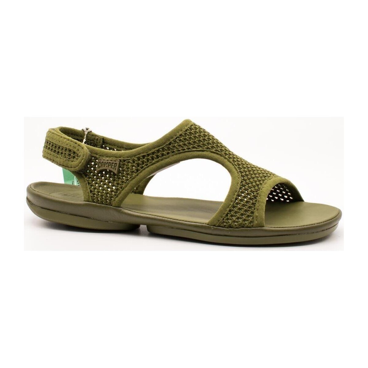 Boty Ženy Sandály Camper  Zelená