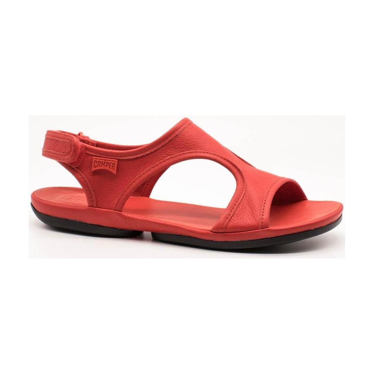Boty Ženy Sandály Camper  Červená