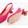 Boty Ženy Šněrovací polobotky  & Šněrovací společenská obuv Miss Elastic  Růžová