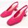 Boty Ženy Šněrovací polobotky  & Šněrovací společenská obuv Miss Elastic  Růžová