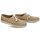Boty Muži Šněrovací polobotky  & Šněrovací společenská obuv Medi Line 28-24-43 béžové pánské letní polobotky Béžová