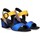 Boty Ženy Sandály Exé Shoes LUISA 515 Modrá