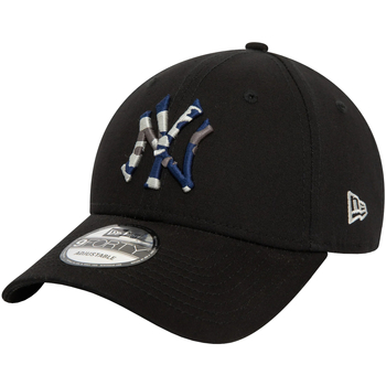 New-Era Kšiltovky League Essentials 39THIRTY New York Yankees Cap - Černá