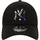 Textilní doplňky Muži Kšiltovky New-Era League Essentials 39THIRTY New York Yankees Cap Černá