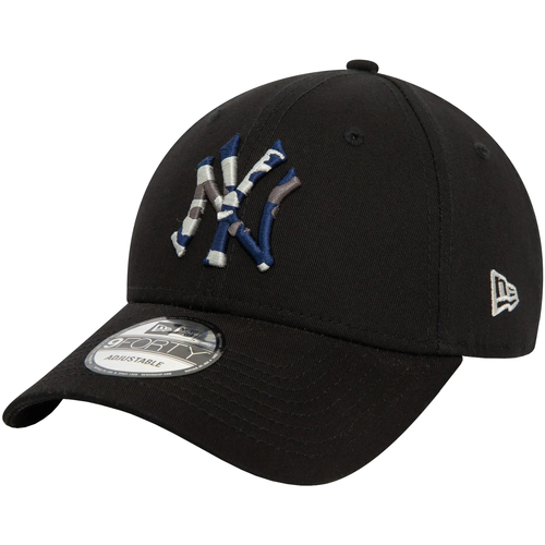 Textilní doplňky Muži Kšiltovky New-Era League Essentials 39THIRTY New York Yankees Cap Černá