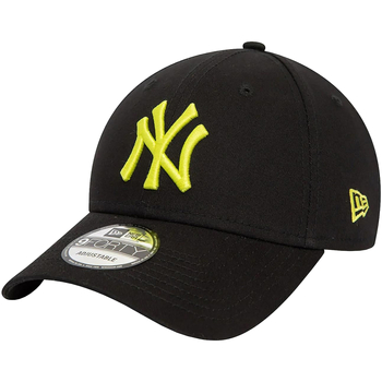 Textilní doplňky Muži Kšiltovky New-Era League Essentials 940 New York Yankees Cap Černá