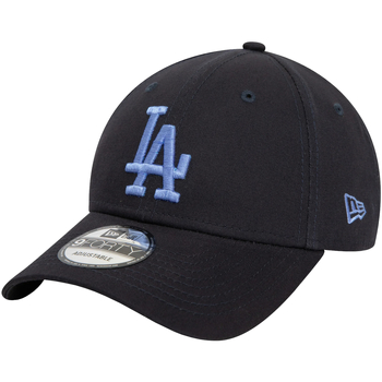 Textilní doplňky Muži Kšiltovky New-Era League Essentials 940 Los Angeles Dodgers Cap Černá