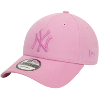 Textilní doplňky Ženy Kšiltovky New-Era League Essentials 940 New York Yankees Cap Růžová