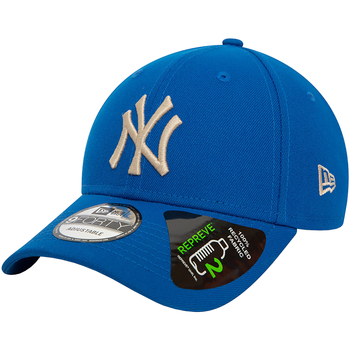 New-Era Kšiltovky Repreve 940 New York Yankees Cap - Modrá