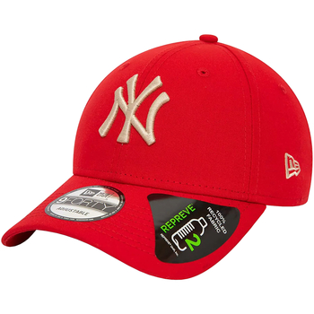 New-Era Kšiltovky Repreve 940 New York Yankees Cap - Červená