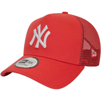 Textilní doplňky Kšiltovky New-Era League Essentials Trucker New York Yankees Cap Červená
