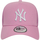 Textilní doplňky Ženy Kšiltovky New-Era League Essentials Trucker New York Yankees Cap Růžová