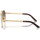 Hodinky & Bižuterie sluneční brýle Prada Occhiali da Sole  PRA54S VAF50C Zlatá