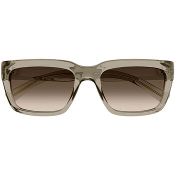 Hodinky & Bižuterie Ženy sluneční brýle Yves Saint Laurent Occhiali da Sole Saint Laurent SL 615 005 Žlutá