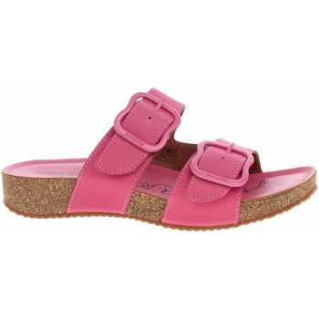 Boty Ženy Pracovní obuv Josef Seibel Dámské pantofle  78564 380423 pink Růžová