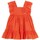 Textil Dívčí Šaty Mayoral 28270-0M Oranžová