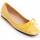 Boty Ženy Baleríny  Leindia 88211 Žlutá