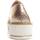 Boty Ženy Šněrovací polobotky  & Šněrovací společenská obuv Leindia 88559 Růžová