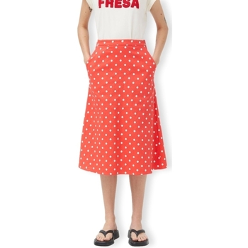 Compania Fantastica Krátké sukně COMPAÑIA FANTÁSTICA Skirt 11019 - Polka Dots - Červená
