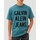 Textil Muži Trička s krátkým rukávem Calvin Klein Jeans J30J324648CFQ Modrá