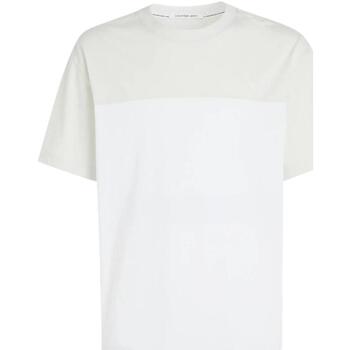 Calvin Klein Jeans Trička s krátkým rukávem - - Bílá