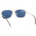 Hodinky & Bižuterie sluneční brýle Gianluca Riva Occhiali da Sole  Reverse GS7005 C02 Zlatá