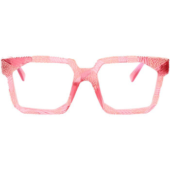 Hodinky & Bižuterie sluneční brýle Kuboraum Occhiali Da Vista  K30 BSH-OP Růžová
