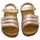 Boty Děti Sandály Plakton Pastel Baby Sandals - Oro Rose Zlatá