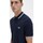 Textil Muži Trička s krátkým rukávem Fred Perry M3600 Modrá