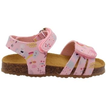 Boty Děti Sandály Plakton Baby Sandals Pretty - Rosa Růžová