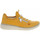 Boty Ženy Šněrovací polobotky  & Šněrovací společenská obuv Rieker Dámská obuv  50962-68 gelb Žlutá