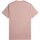 Textil Muži Trička s krátkým rukávem Fred Perry  Růžová