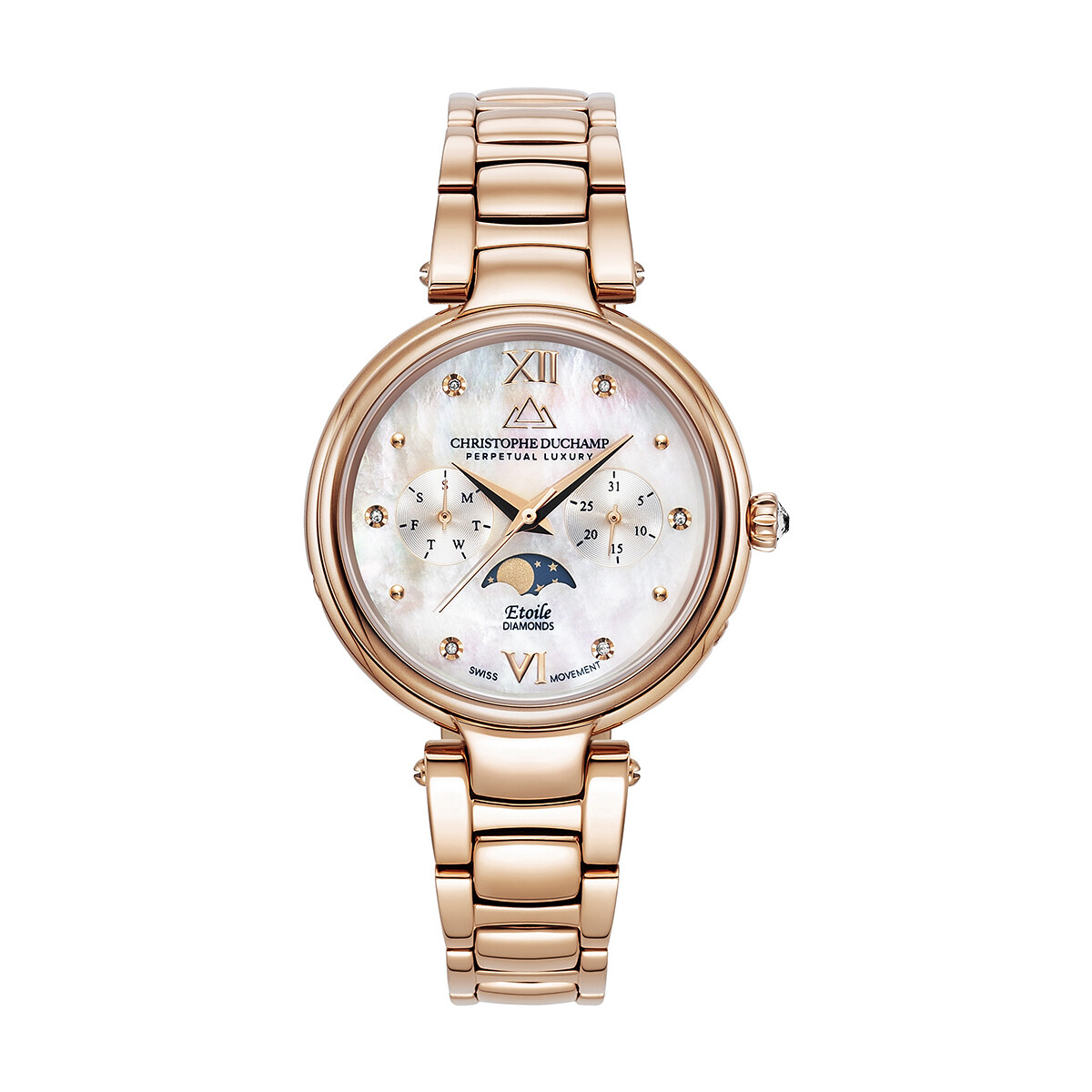 Hodinky & Bižuterie Ženy Ručičkové hodinky Christophe Duchamp CD7601-08           
