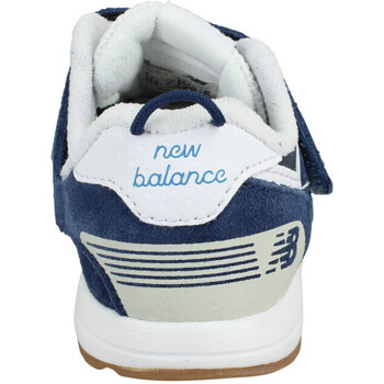 New Balance 574 Velours Toile Enfant Navy Blue Modrá