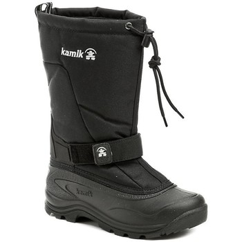 KAMIK Zimní boty Greenbay4 černé dámské sněhule - Černá