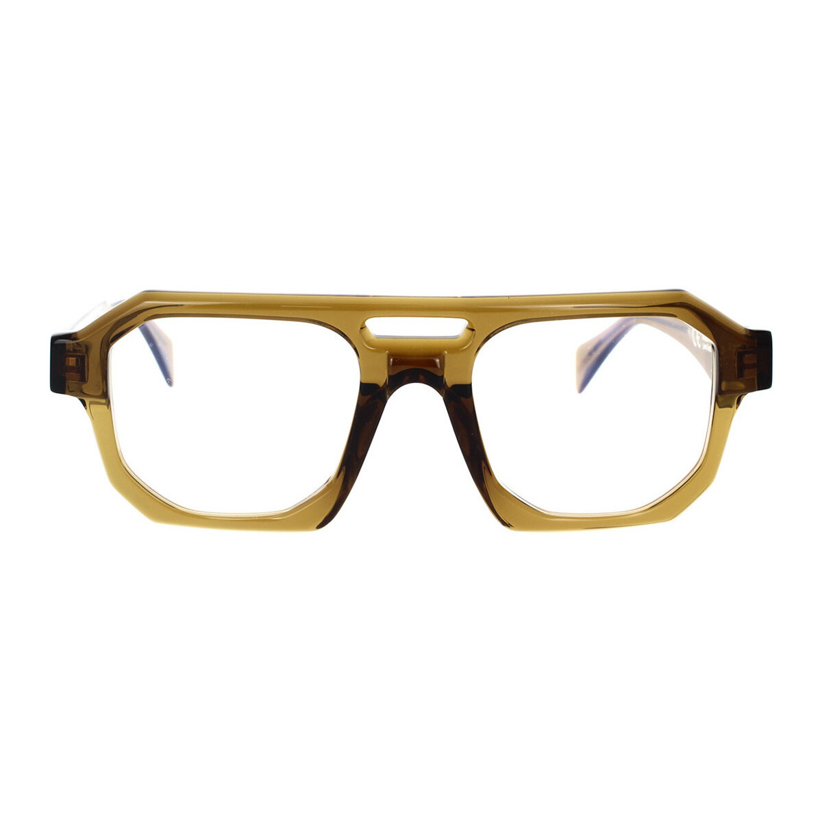 Hodinky & Bižuterie sluneční brýle Kuboraum Occhiali Da Vista  K33 OL-OP Zelená