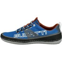 Boty Muži Nízké tenisky Bugatti Sneaker Modrá