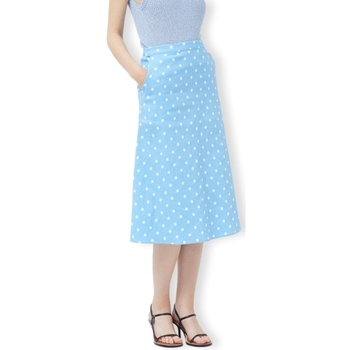 Compania Fantastica Krátké sukně COMPAÑIA FANTÁSTICA Skirt 11021 - Polka Dots - Modrá