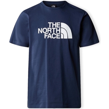 The North Face Trička & Pola Easy T-Shirt - Summit Navy - Modrá