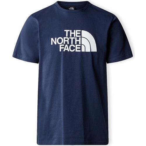 Textil Muži Trička & Pola The North Face Easy T-Shirt - Summit Navy Modrá