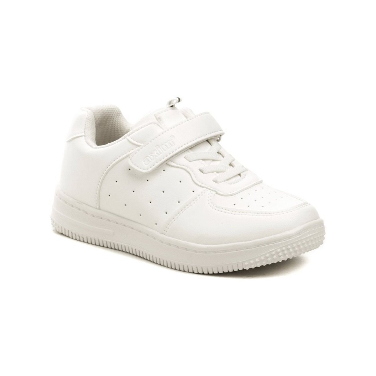 Boty Dívčí Multifunkční sportovní obuv Axim 24393B bílé dětské tenisky Bílá