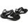 Boty Dívčí Multifunkční sportovní obuv Axim 24403C černé dětské tenisky Černá