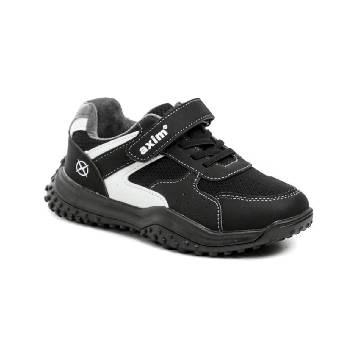 Boty Dívčí Multifunkční sportovní obuv Axim 24403C černé dětské tenisky Černá