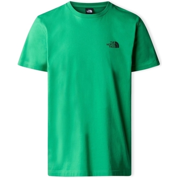 The North Face Trička & Pola Simple Dome T-Shirt - Optic Emerald - Zelená