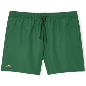 Lacoste Kraťasy & Bermudy Quick Dry Swim Shorts - Vert - Zelená