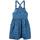 Textil Dívčí Šaty Desigual  Modrá