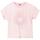Textil Dívčí Trička s krátkým rukávem Desigual  Růžová